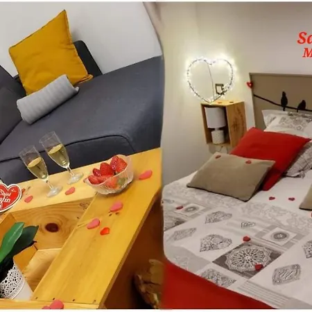 A 2 Pas Des Vignes, Hebergements Et Spa, à Du Pape, Maison Numéro 12 *
