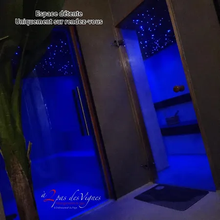 A 2 Pas Des Vignes, Hebergements Et Spa, à Du Pape, Maison Numéro 12