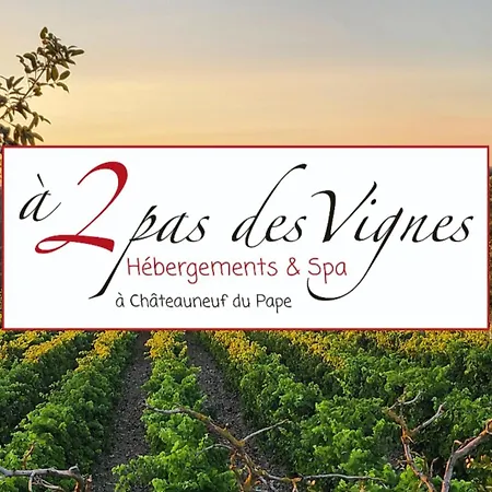 Hébergement de vacances A 2 Pas Des Vignes, Hebergements Et Spa, à Du Pape, Maison Numéro 12 Châteauneuf-du-Pape